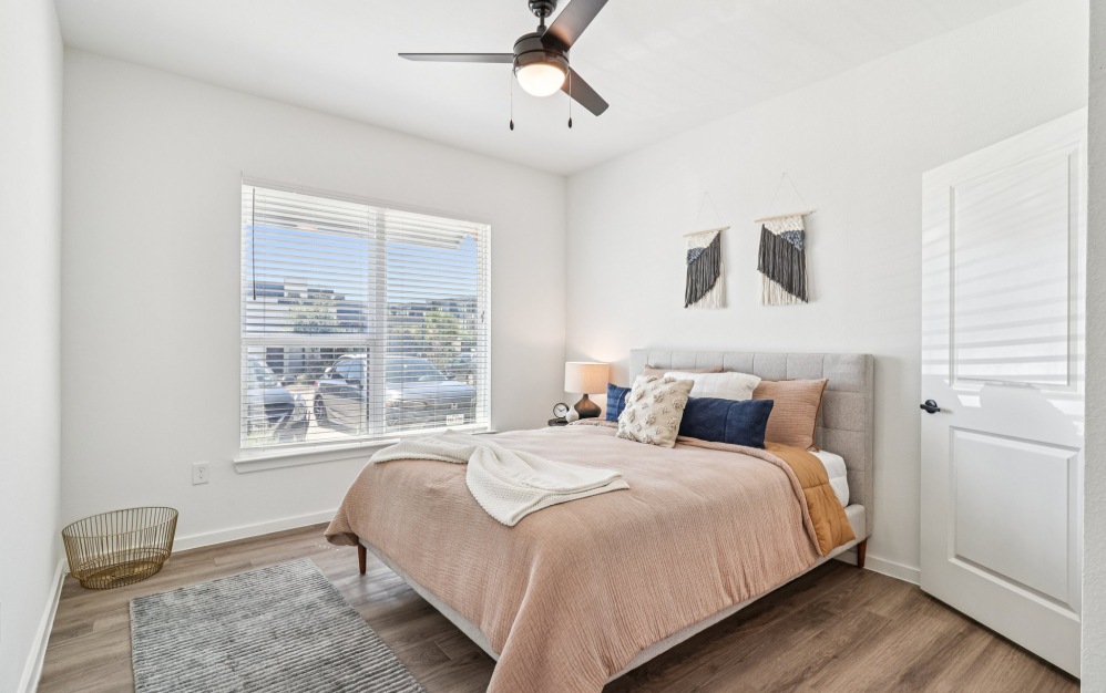 A1 - 1 bedroom floorplan layout with 1 bathroom and 629 square feet (Bedroom
)