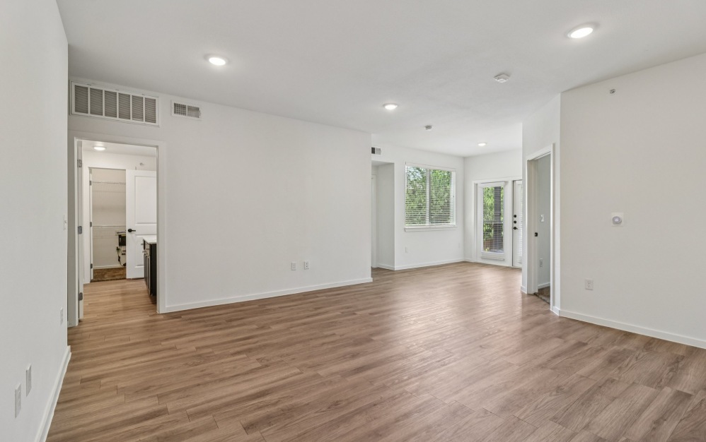 B3G - 2 bedroom floorplan layout with 2 bathrooms and 1145 square feet (Upper Living
)