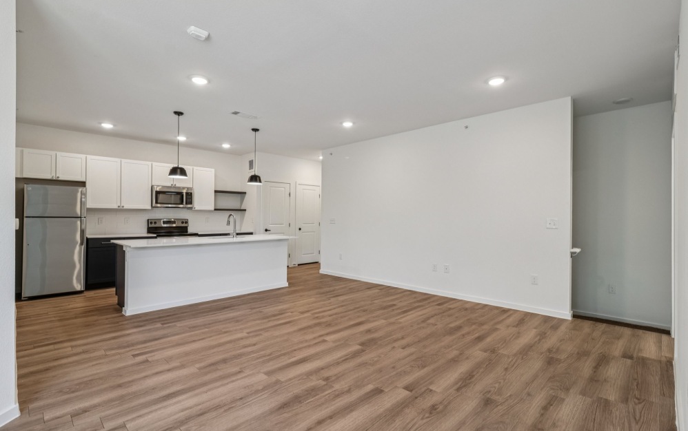 B3G - 2 bedroom floorplan layout with 2 bathrooms and 1145 square feet (Living
)